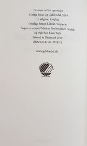 Gennem natten og vinden
