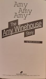 Amy Amy Amy  The Amy Winehouse Story