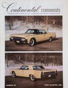 Continental Comments - Number 197