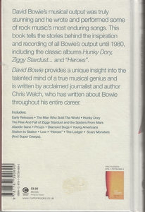 David Bowie: All the Songs, All the Stories 1970-1980