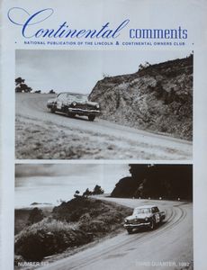 Continental Comments - Number 189