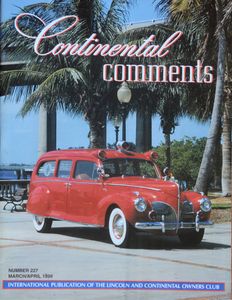 Continental Comments - Number 227