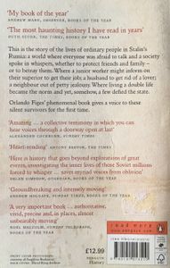 The Whisperers: Private Life in Stalin's Russia