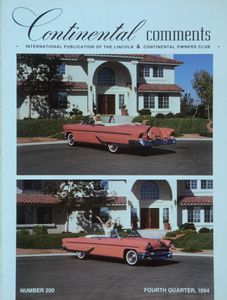 Continental Comments - Number 200