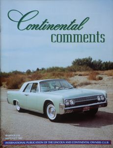 Continental Comments - Number 218