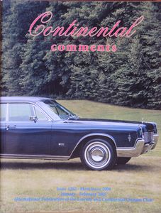 Continental Comments - Meet Issue 2004 - Number 262
