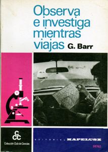 Observa E Investiga Mientras Viajas