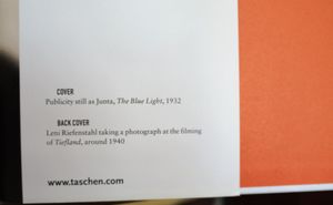 Leni Riefenstahl: Five Lives