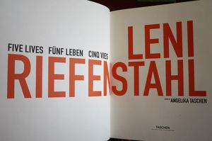 Leni Riefenstahl: Five Lives