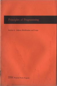 Principles of Programming