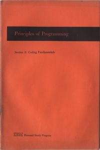 Principles of Programming