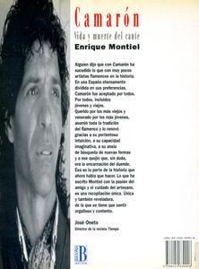 Camarón. Vida y Muerte del Cante