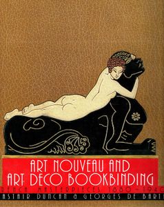 Art Nouveau and Art Deco Bookbinding