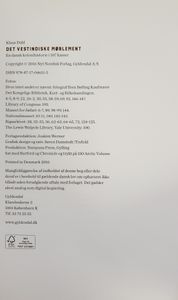 Det vestindiske møblement