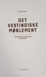 Det vestindiske møblement
