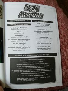 BSFA Awards 2019