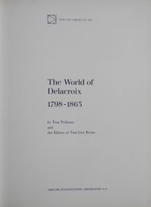 The World of Delacroix 1798-1836