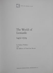 The World of Leonardo 1452-1519
