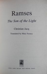 Ramses: The Son of the Light