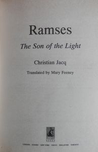 Ramses: The Son of the Light