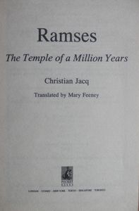 Ramses: The Temple of a Million Years