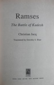 Ramses: The Battle of Kadesh