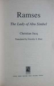 Ramses: The Lady of Abu Simbel