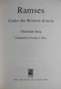 Ramses: Under the Western Acacia