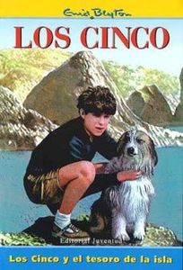 Los cinco y el tesoro de la isla