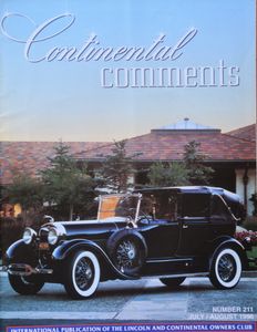 Continental Comments - Number 211