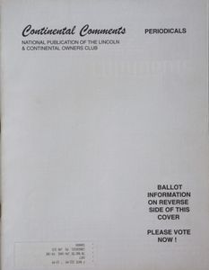 Continental Comments - Number 229