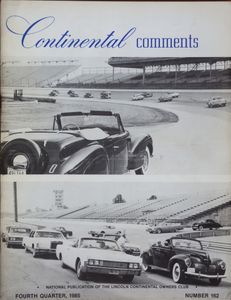 Continental Comments - Number 162