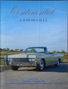 Continental Comments - Number 261