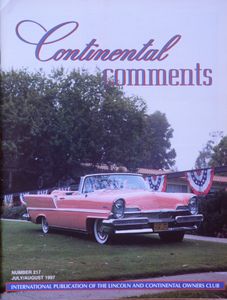 Continental Comments - Number 217