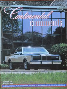 Continental Comments - Number 231