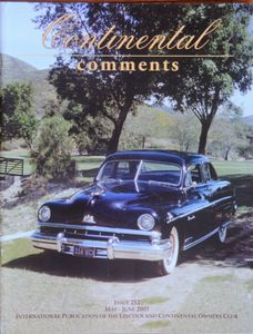 Continental Comments - Number 252