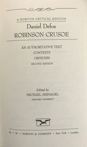 Robinson Crusoe