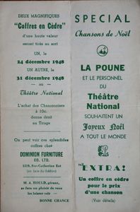 Special Chansons de Noël