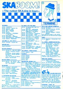 Ska Boom No. 006