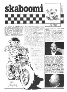 Ska Boom No. 009