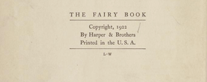 The Fairy Book