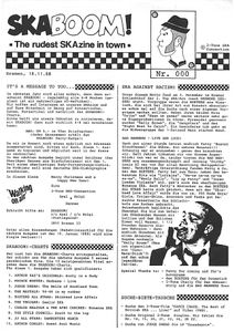 Ska Boom No. 000