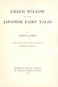 Green Willow and Other Japanese Fairy Tales