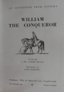 William The Conqueror