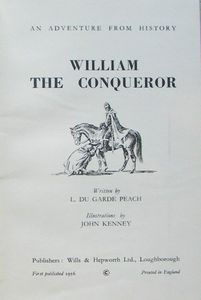 William The Conqueror