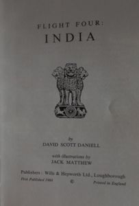 Flight Four: India