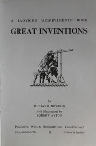 Great Inventions