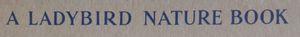 A Ladybird Nature Book