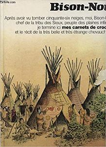 Carnets de croquis de Bison Noir