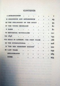 Karl Marx: His Life and Environment